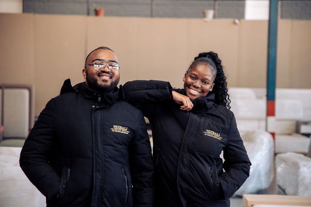 Ndibali workshop team members